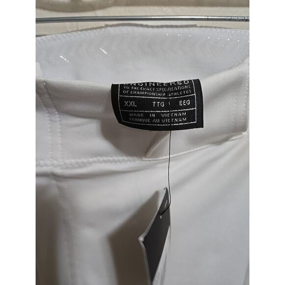 Nike Pants Men's XXL White Green Vapor Select Baseball Sports BQ5489-111 New - Picture 4 of 11